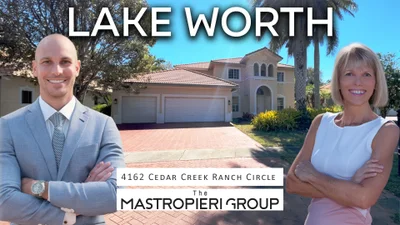 Cedar Creek Ranch Lake Worth Property Tour | 4162 Cedar Creek Ranch Cir